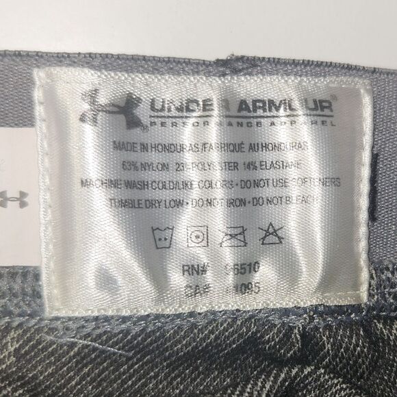 Under Armour Mens ColdGear Odorblock Mossy Oak Camo Leggings 3XL Outdoor Hunting - Picture 5 of 5